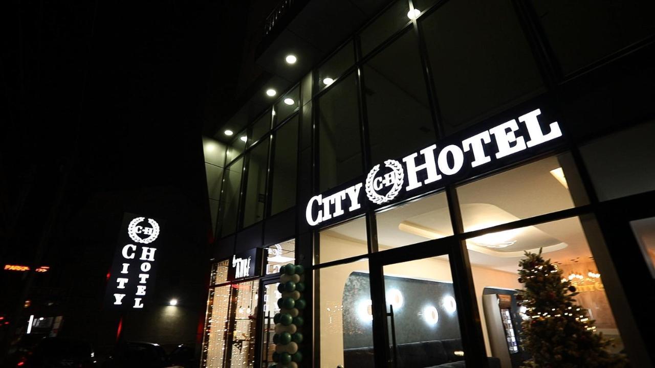 City Hotel Ferizaj Dış mekan fotoğraf